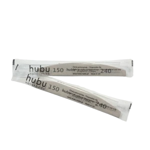 Hubu pilnik do paznokci ŁÓDKA STANDARD FLEXI 150/240, folia 