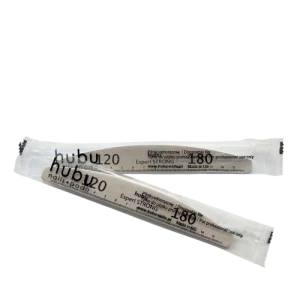 Hubu pilnik do paznokci ŁÓDKA STANDARD WZMOCNIONY 120/180, folia