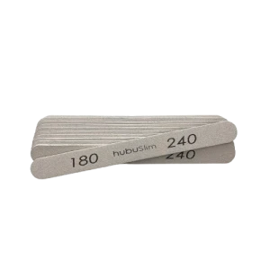 Hubu pilnik do paznokci PROSTY SLIM 180/240