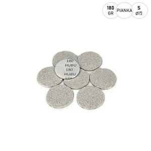 Hubu NAKŁADKI z pianką na PODODYSK ø15mm #180-  50 szt.   