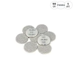 Hubu NAKŁADKI z pianką na PODODYSK ø15mm #100-  50 szt.  