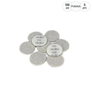Hubu NAKŁADKI z pianką na PODODYSK ø15mm #100-  50 szt.  