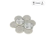 Hubu NAKŁADKI z pianką na PODODYSK ø15mm #80-  50 szt.  