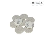 Hubu NAKŁADKI z pianką na PODODYSK ø20mm #180-  50 szt.  