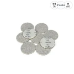 Hubu NAKŁADKI z pianką na PODODYSK ø20mm #100-  50 szt. 