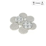 Hubu NAKŁADKI z pianką na PODODYSK ø20mm #80-  50 szt. 