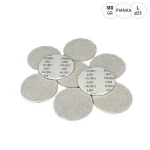 Hubu NAKŁADKI z pianką na PODODYSK ø25mm #180-  50 szt. 