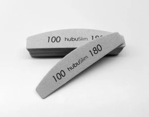 Hubu pilnik do paznokci ŁÓDKA SLIM MINI  100/180