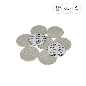 Hubu NAKŁADKI z taśmą na PODODYSK (M) #240-  50 szt. 