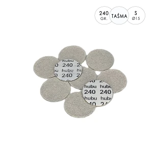 Hubu NAKŁADKI z taśmą na PODODYSK (S) #240-  50 szt. 