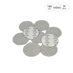 Hubu NAKŁADKI z taśmą na PODODYSK (M) #180-  50 szt. 