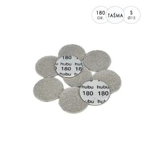 Hubu NAKŁADKI z taśmą na PODODYSK (S) #180-  50 szt.