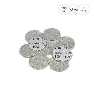 Hubu NAKŁADKI z taśmą na PODODYSK (S) #100-  50 szt.