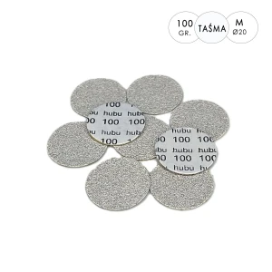 Hubu NAKŁADKI z taśmą na PODODYSK (M) #100-  50 szt. 