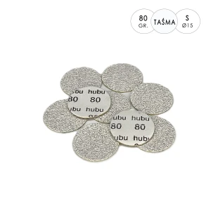 Hubu NAKŁADKI z taśmą na PODODYSK (S) #80-  50 szt.